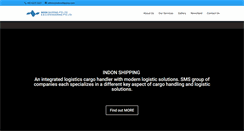 Desktop Screenshot of indonshipping.com