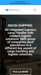 Mobile Screenshot of indonshipping.com